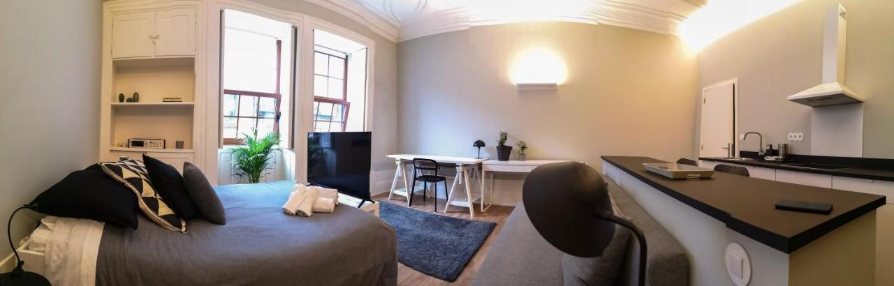 Baixa24 •P1R• Brand New Apt In The Historic Center Porto Eksteriør billede